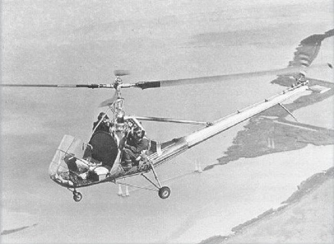 Пилоты вышли покурить