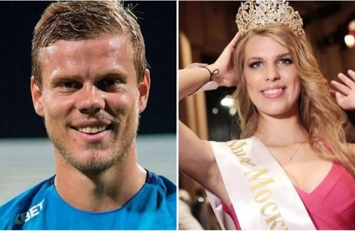 Kokorin and Miss Moscow, or Miss Moscow and Kokorin - Humor, Alexander Kokorin, Moscow, Who is who, Miss Moscow