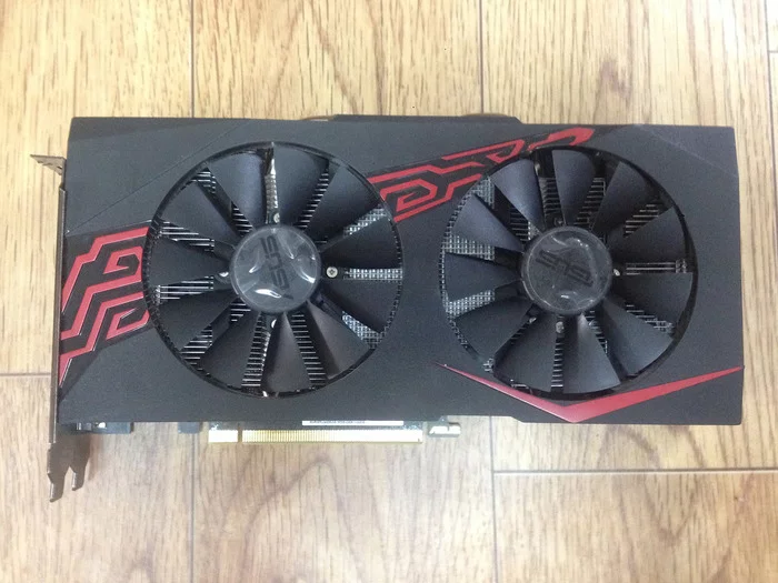 Видеокарта Asus RX570 4Gb Expedition. Боль и страдания - Моё, Ремонт техники, Видеокарта, Rx570, Asus, Майнинг, Диагностика, Пайка, Микропайка, Ремонт, Прошивка, Длиннопост