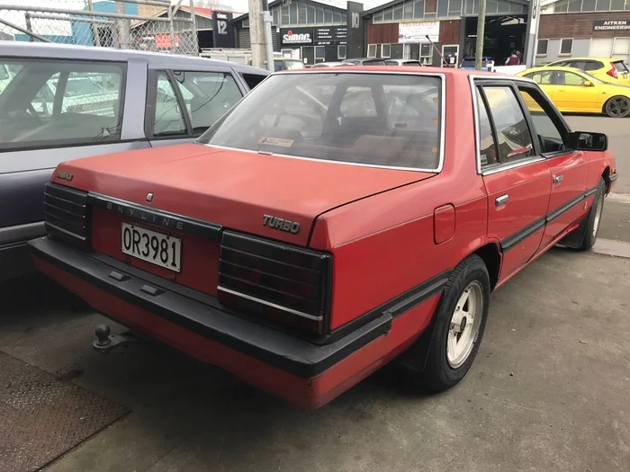 An old man who is not a newbie at all - Nissan Skyline R30 1981 - My, Nissan skyline, Skyline, Japanese car industry, Longpost