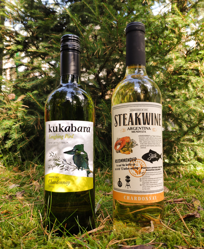 Выбираем недорогое вино из двух популярных Шардоне