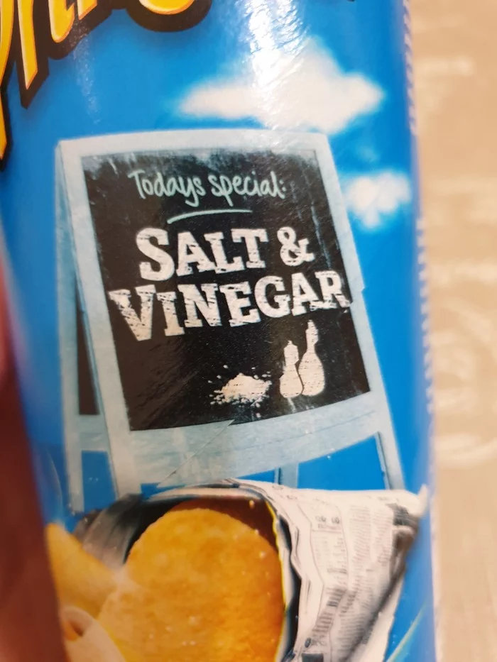 Always read labels before purchasing - My, Crisps, Stock, Fancy food, Food, Longpost