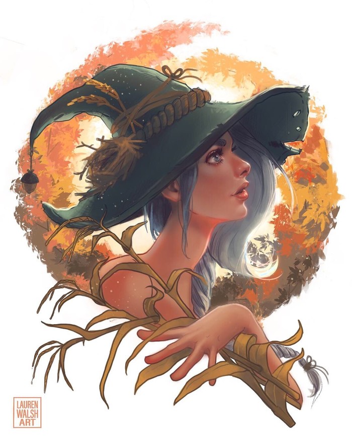 Ведьма жатвы