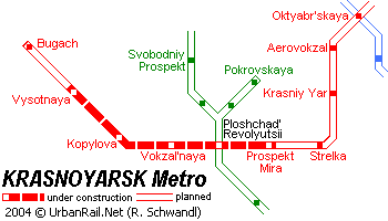 Reply to the post “What the St. Petersburg metro should have looked like this year” - Metro, Subway map, Plans for the future, Krasnoyarsk, Video, Reply to post, Longpost