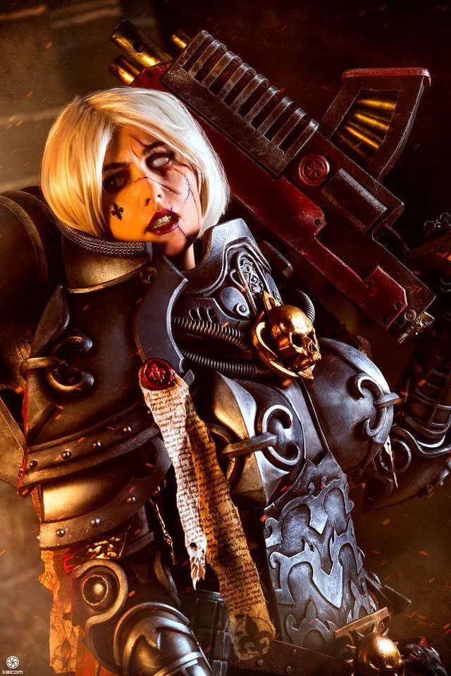 Warhammer 40K - Adepta Sororitas by Shenzi - Cosplay, Warhammer 40k, Warhammer cosplay, Adepta Sororitas, Longpost