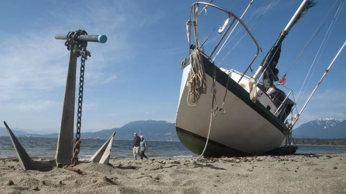 How does an anchor hold a huge ship? - Anchor, Ship, Vessel, Device, Interesting, Informative, Longpost