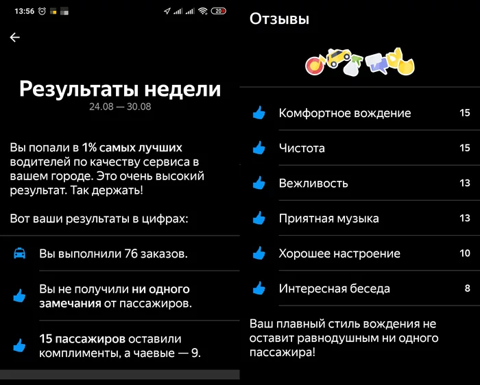 Хорошо сделанной работой можно и похвастаться - Моё, Такси, Водитель, Работа, Хвастовство