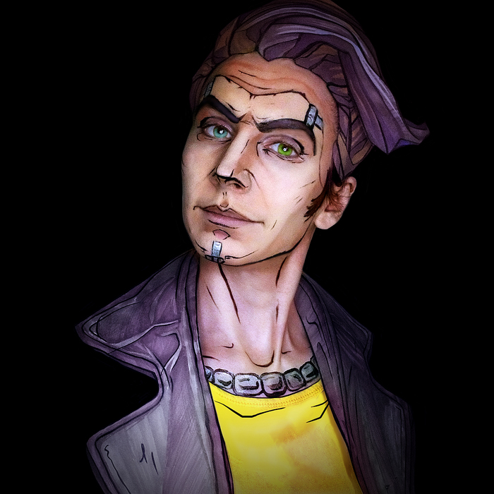 [COSPLAY] Handsome Jack , Lowcost cosplay, Borderlands, Borderlands 2, Handsome Jack