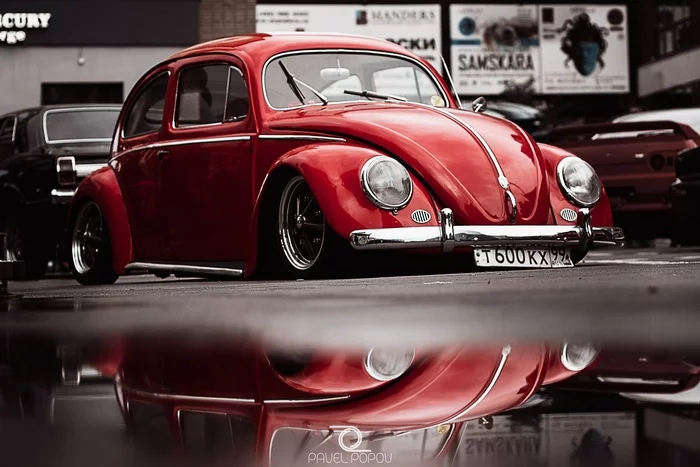 Volkswagen Beetle - Stance, Tuning, Volkswagen, Auto, Volkswagen beetle