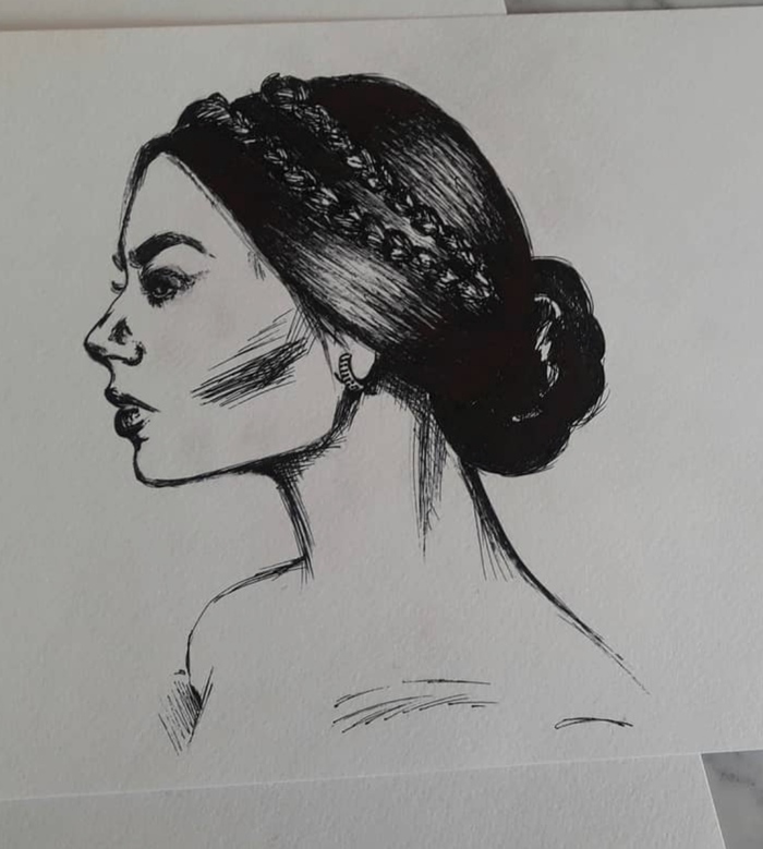 Просто скетч