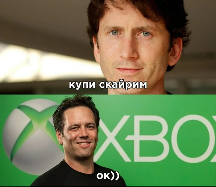 Окей - Игры, Microsoft, Bethesda, Мемы, Фотография, Слияния и поглощения