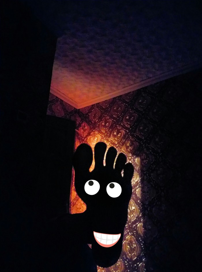 Ножка супруги :)