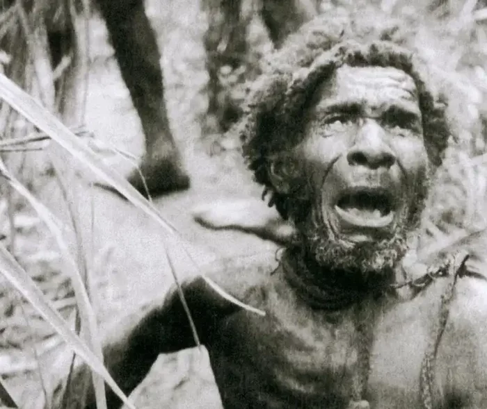 The moment when the inhabitants of New Guinea collapsed all the idea of ??the world around - Story, Interesting, First meeting, Different, Civilization, Natives, Europeans, The photo, Longpost, , Papua New Guinea