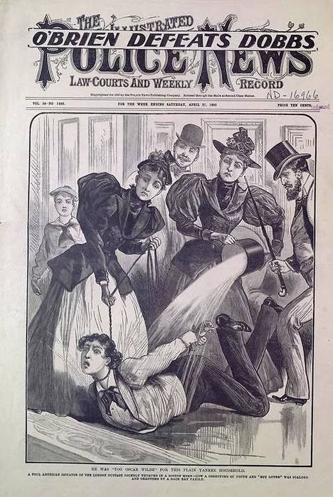 The creepiest newspaper of the Victorian era - Great Britain, Magazine, Press, Illustrations, Past, Longpost