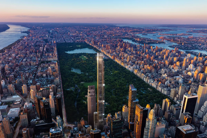 Central Park and Empire State Building  , , , , ,  , --, American Dream, 