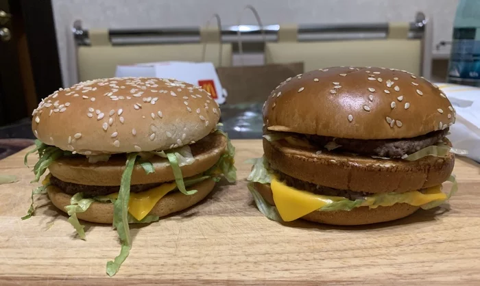 Buns in Mac - My, McDonald's, Burger, Fast food, Video