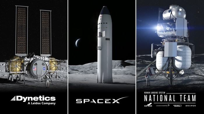 NASA      , , NASA, Dynetics, SpaceX, Blue Origin,  ( )