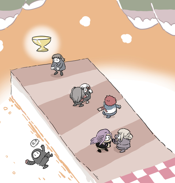 Fate / Fall Guys , Fall Guys, , Fate, -, 