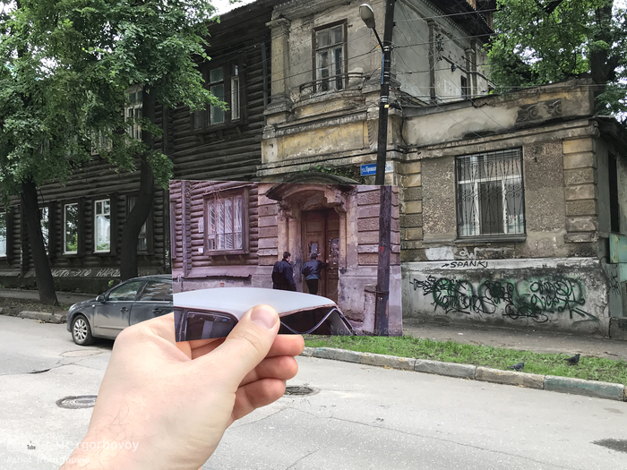 Locations from the filming of the film Zhmurki dir. A. Balabanova part 2 - My, Zhmurki, Balabanov, Alexey Balabanov, Nizhny Novgorod, Movies, Crime, Longpost