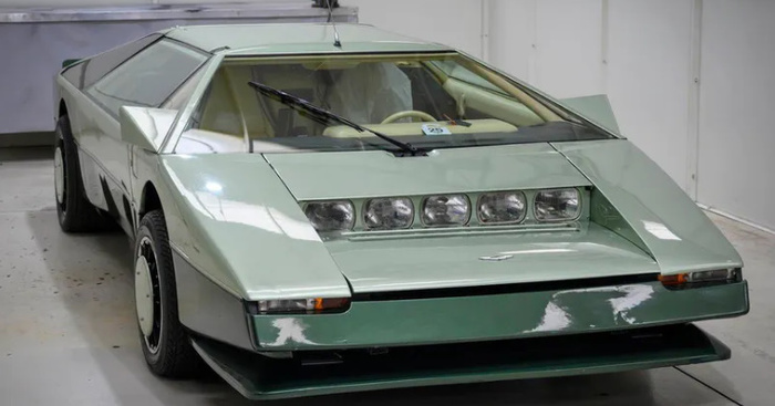   : ASTON MARTIN BULLDOG , , , Aston Martin, 