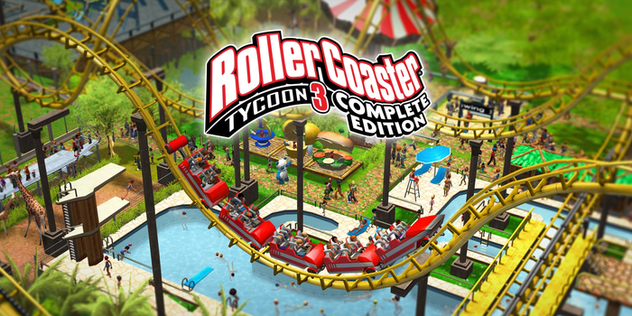 [Epic Games Store]RollerCoaster Tycoon 3 Complete Edition Epic Games Store, Epic Games, Epic Games Launcher,  Steam,  , Rollercoaster tycoon, , , 