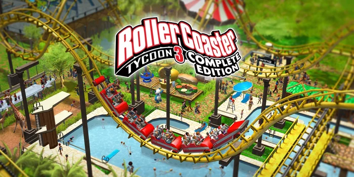 [Epic Games Store] RollerCoaster Tycoon 3 Complete Edition - Epic Games Store, Epic Games, Epic Games Launcher, Не Steam, Компьютерные игры, Rollercoaster tycoon, Видео, Длиннопост, Халява