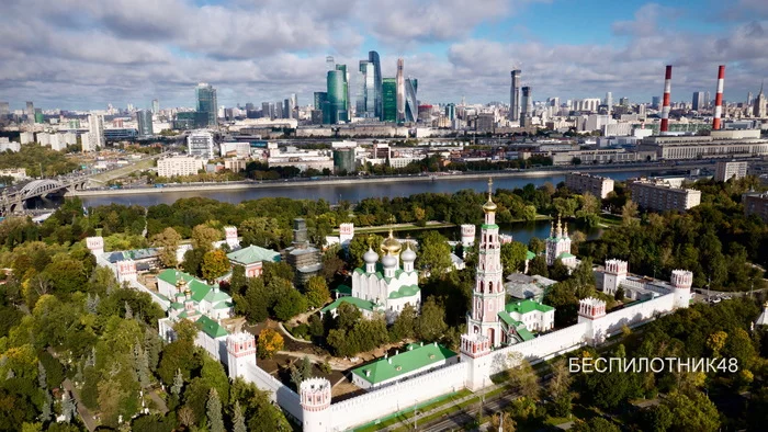 Post 7733185 - My, Novodevichy Convent, Marathon, Moscow City