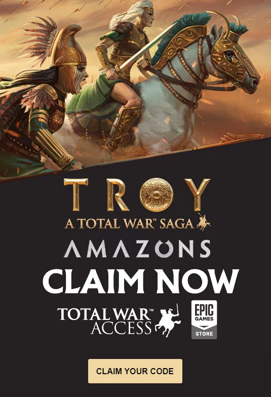 [Epic Games Store] A Total War Saga: TROY - AMAZONS DLC - Epic Games Store, Epic Games Launcher, Epic Games, Компьютерные игры, DLC, Халява, Total War, Длиннопост