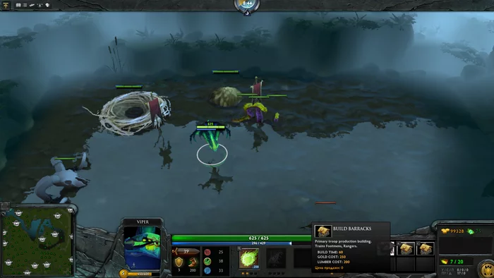Warcraft 3 Кастомки на Unity. Часть 1 - Моё, Warcraft 3, Warcraft, Warcraft III: The Frozen Throne, Unity, Unity3d, Custom, Dota, Dota 2, RTS, Стратегия, Разработка, Gamedev, Эволюция, Ностальгия, Длиннопост