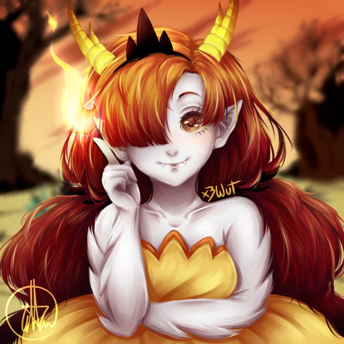 СПСЗ.Арт - Star vs Forces of Evil, Мультфильмы, Арт, Hekapoo