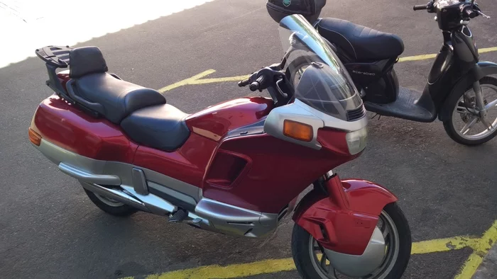 The only thing better than Honda is Honda. - My, Moto, Honda vfr, Story, Longpost