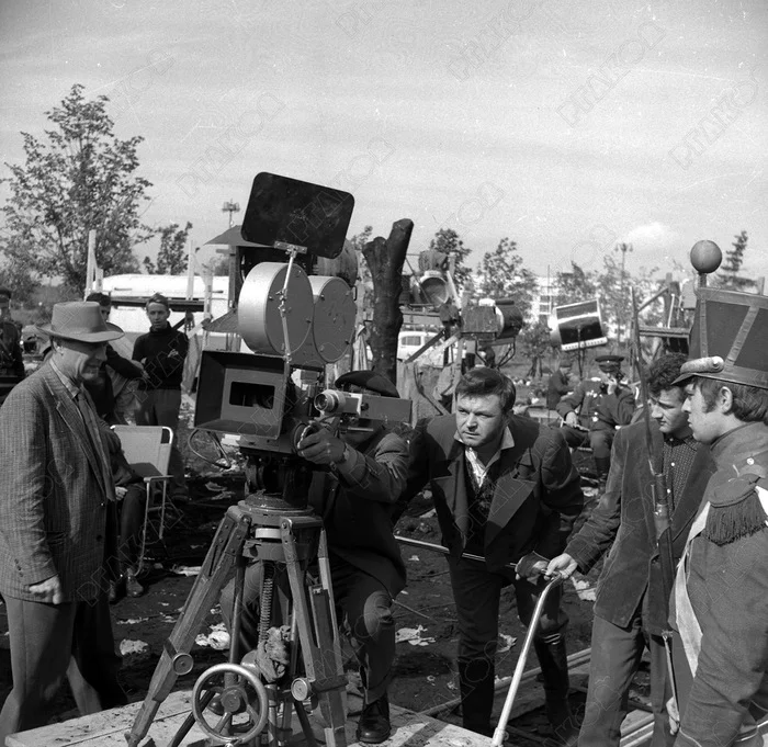 100 years since the birth of director Sergei Bondarchuk - My, Story, Archive of film and photo documents, Rgakfd, Sergey Bondarchuk, Filming, the USSR