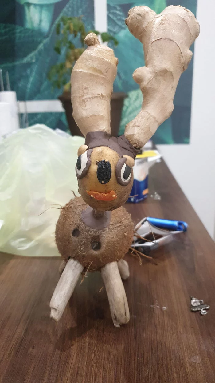 Crafts for the garden - My, Friday tag is mine, Crafts, With your own hands, Longpost