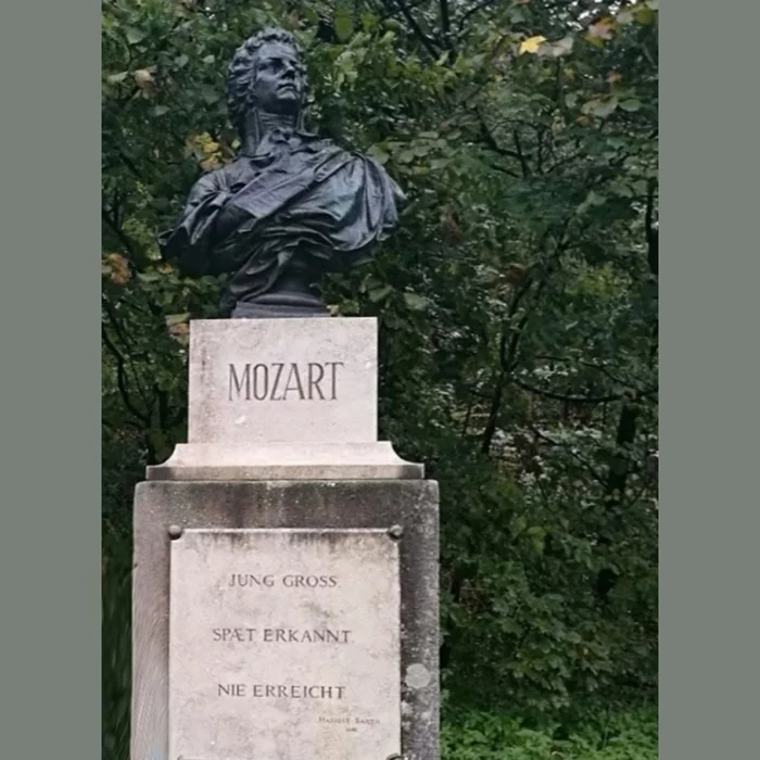 Mozart's mystery on the Kapuzinerberg - My, Salzburg, Austria, Travels, Mozart, magical flute, Longpost