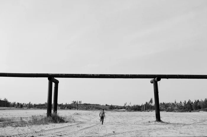 Friend - My, Film, Photographer, The photo, Landscape, Sand, Career, Lukhovitsy, Longpost