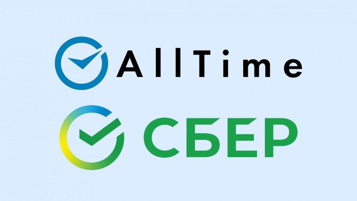 AllTime online store sued Sberbank for logo plagiarism - Sberbank, Плагиат, news, Logo, Creative, Court, Rebranding