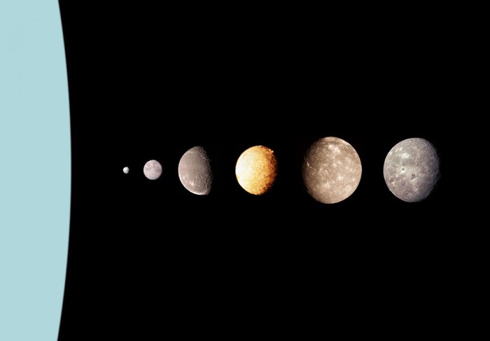 Moons of Uranus are similar to dwarf planets - Space, Uranus, Satellite, Ariel, Voyager 2, Longpost