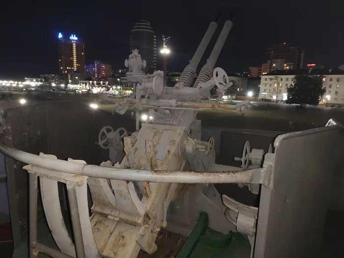 Ответ на пост «Мы на борту Михаила Кутузова! (видео)» - Моё, ВМФ, Новороссийск, Музей, Длиннопост, Ответ на пост, Михаил Кутузов (крейсер)