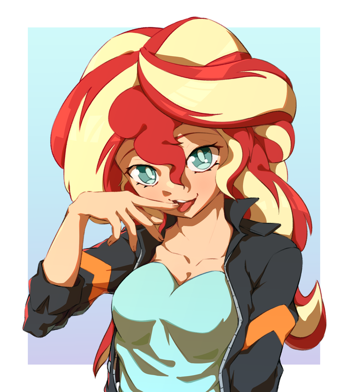  My Little Pony, Equestria Girls, Sunset Shimmer, Rockset