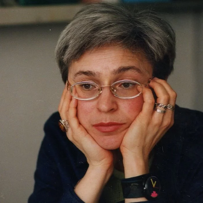 POLITKOVSKY'S POLICY - My, Anna Politkovskaya, Новичок, Journalism, Longpost, Politics