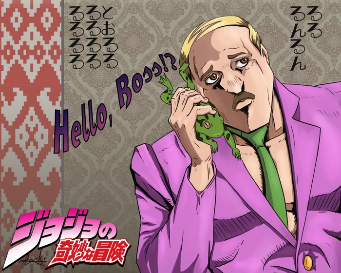 Turururururrururu I can’t believe that there is a public telephone here? - My, Alexander Lukashenko, Republic of Belarus, Joe Joe, Jojos bizarre adventure, Politics, Aw-Kr, Anime, Manga, Art, Protest, Images