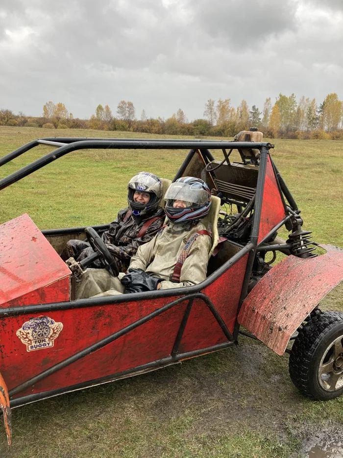 Outdoor mud baths - My, Happiness, Buggy, Aerodrome, Irkutsk, Video, Longpost