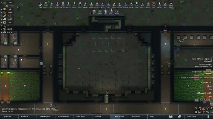 RimWorl: Royalty killbox - Rimworld, Games, Computer games