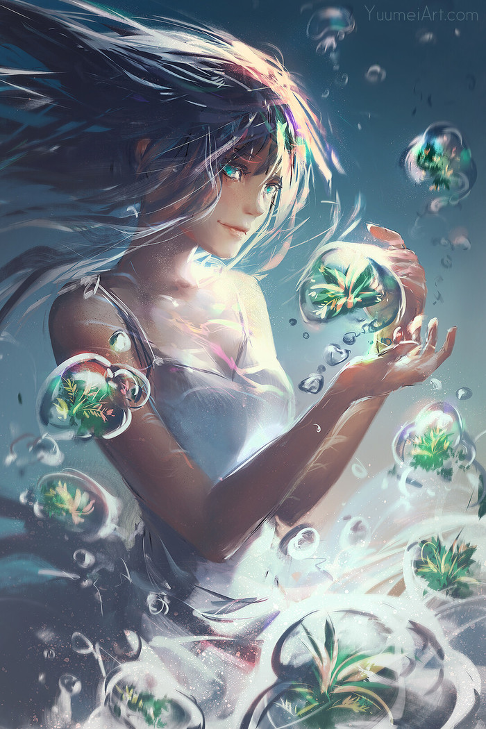 Art by Yuumei