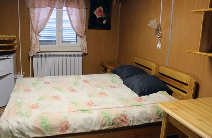 Записки зека. Часть-11. «На «свиданке» хата для двоих»