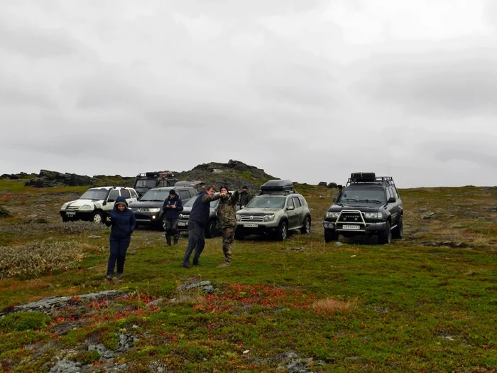 Closing of the overnight season 2020. A group trip to the Sredny and Rybachy peninsulas! - My, Murmansk, Rybachy Peninsula, Tourism, Travels, Adventures, Auto, Toyota Land Cruiser, Renault Duster, UAZ, Niva, 4x4, Mitsubishi, River, Sea, Summer, Season, beauty, Mushrooms, Berries, Kola Peninsula, Video, Longpost