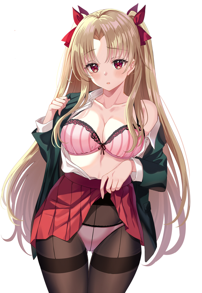 Ereshkigal - NSFW, Anime, Anime art, Art, Erotic, Hand-drawn erotica, Underwear, Girls, Fate, Fate grand order, Ereshkigal