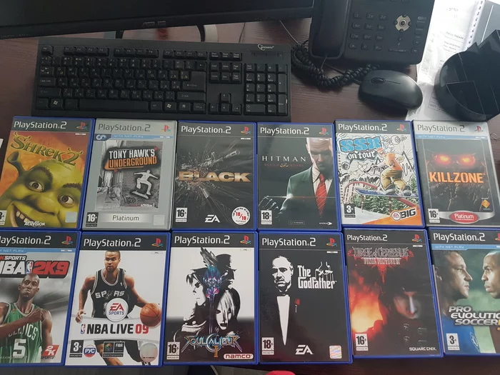 I will give away games for Playstation 2: UPD: GIVEN AWAY! THANK YOU! - My, Computer games, I will give, Playstation 2