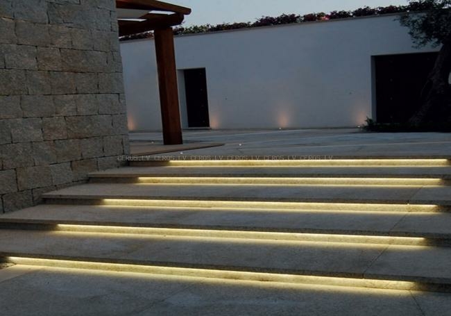 Question about street staircase lighting - My, Question, Electrician, LED Strip Light