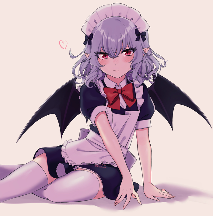 Remilia Scarlet Touhou, Remilia Scarlet, Anime Art, 